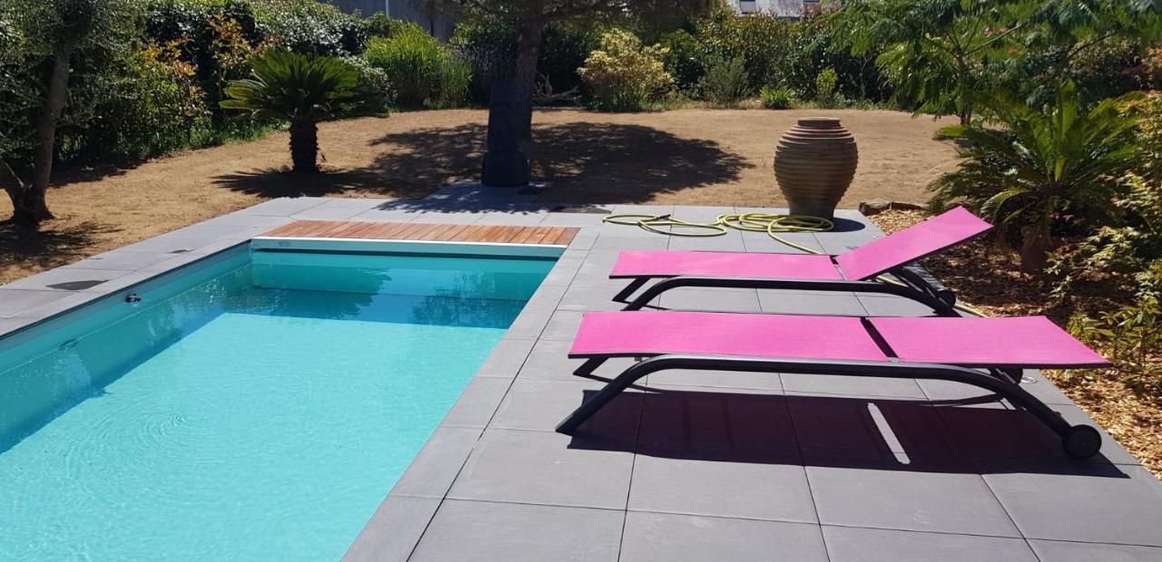 Bed and Breakfast Les Evens La Baule Экстерьер фото